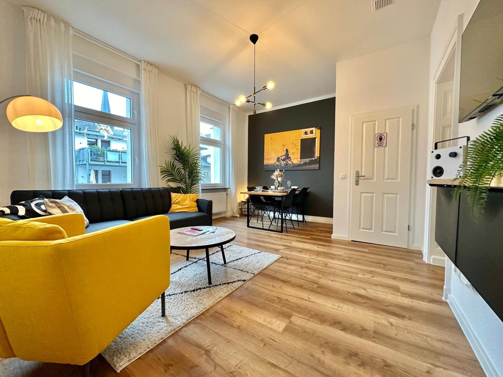 250M Rhine - Quiet Appartement Near Centralstation- Secretplace-K-111-S Koblenz  Exterior foto