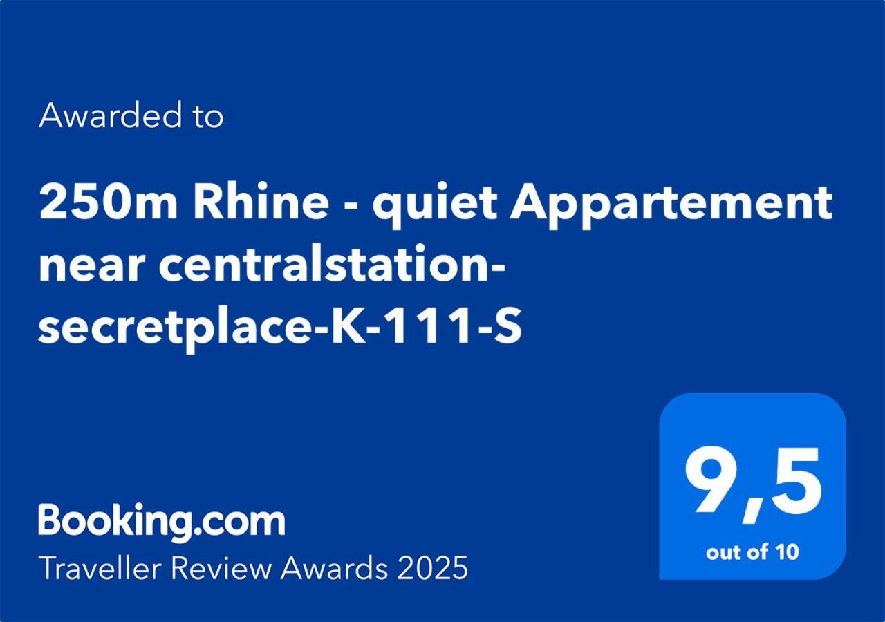 250M Rhine - Quiet Appartement Near Centralstation- Secretplace-K-111-S Koblenz  Exterior foto